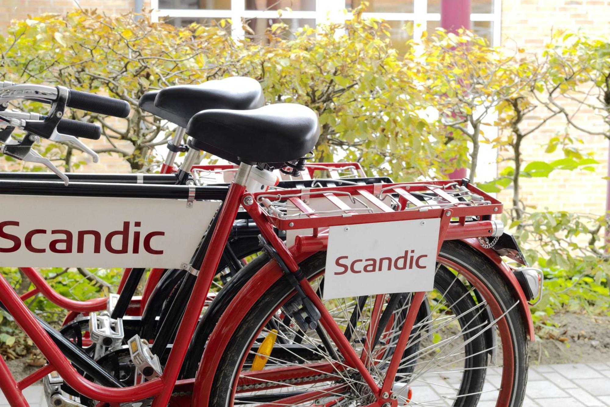 Scandic Skellefteå Esterno foto