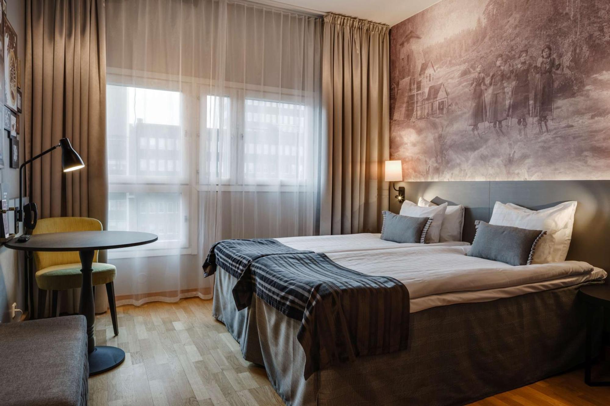 Scandic Skellefteå Esterno foto